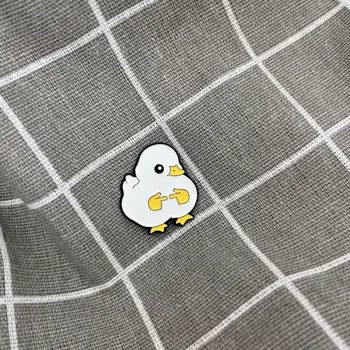 Pinarna.cz - Odznáček Stydlivá kachna