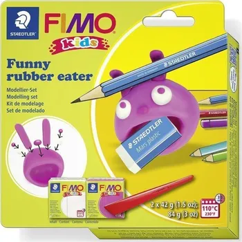Modelovací hmota FIMO sada kids Funny - Žrout gumy