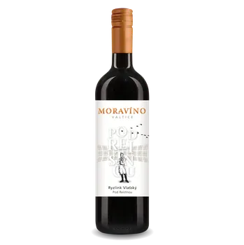 Víno Ryzlink vlašský 2023, pozdní sběr, Moravíno, suché