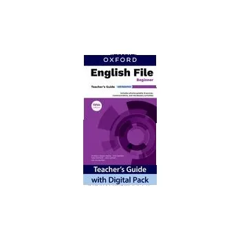 Anglický jazyk English File Fifth Edition Beginner Teacher's Book with Digital Pack