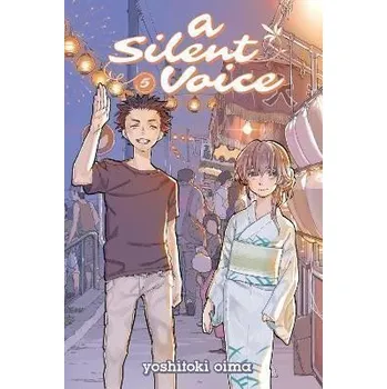 Komiks pro dospělé A Silent Voice 5