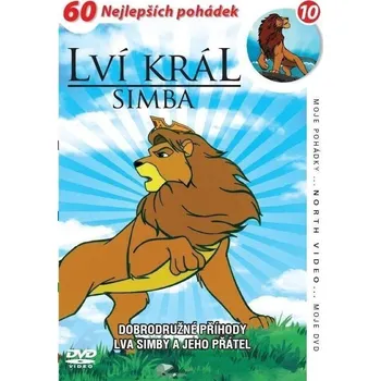Lví král Simba 10 - DVD pošeta