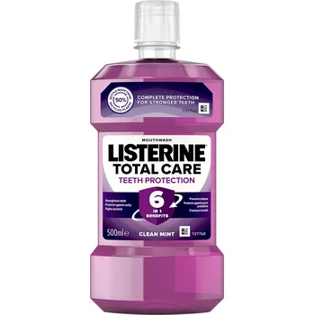 Listerine Total Care Teeth Protection 6v1, 250 ml