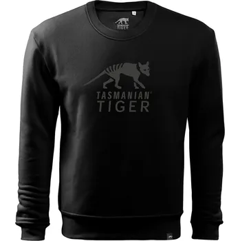 Pánská mikina Mikina Tasmanian Tiger Logo Sweater - Black 2XL