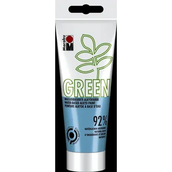 Marabu Green Alkydová barva - pastelová modrá 100 ml