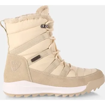 Dámské kozačky Boty Kilpi Beige 9687279 41