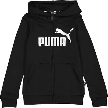 Dívčí mikina Puma Schwarz 4696786 152
