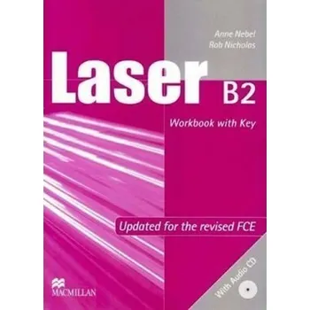 Anglický jazyk Laser B2 (new edition) Workbook with key + CD