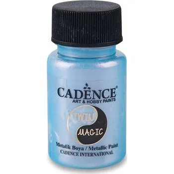 Měňavá barva Cadence Twin Magic - modrá/červená / 50 ml