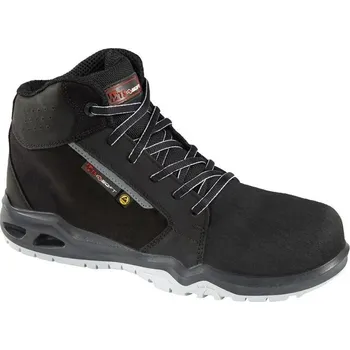 Pracovní obuv OBUV kotník kompozitní tužinka a planžeta, hydrofobní, nM VICKERS FLEX S3 ESD SRC černá 35