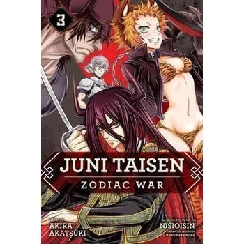 Komiks pro dospělé Juni Taisen: Zodiac War 3