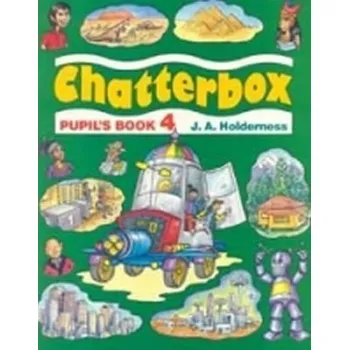 Cizí jazyk Chatterbox 4 Pupil's Book