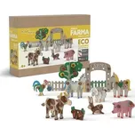 ECO Roto Veselá farma (ekologická stavebnice)