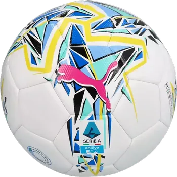 Míčový sport Fotbalový míč Puma Orbita Serie A 25/26 Replica velikost 5 bílý2