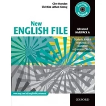 Anglický jazyk New English File Advanced Multipack A