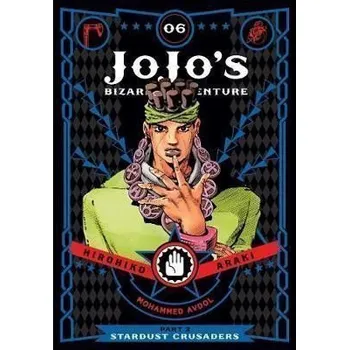 Komiks pro dospělé JoJo's Bizarre Adventure: Part 3 Stardust Crusaders 6