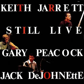 2 CD Keith Jarrett - Still Live