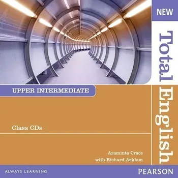 Učebnice New Total English Upper Intermediate Class Audio CD