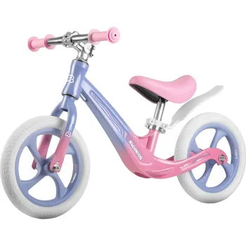 Dětská tříkolka Ricokids 760502 Dětské odrážedlo FUNNU, modro-růžové