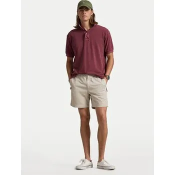 Polo Ralph Lauren Šortky z materiálu 710644995002 Béžová Classic Fit S