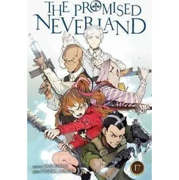 Komiks pro dospělé The Promised Neverland 17