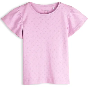 GATE Bavlněné tričko s volány 4Y 426-0549/6410