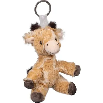 Peněženka Plyšová klíčenka Wrendale Designs "Giraffe Camilla" - Žirafa