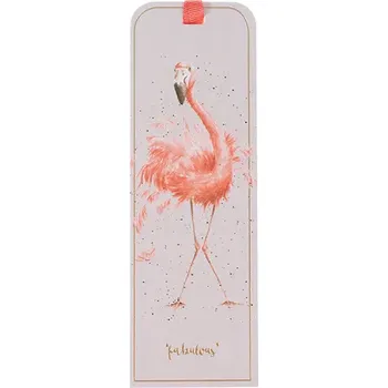 Záložka Záložka do knihy "Flamingo" Wrendale Designs - plameňák