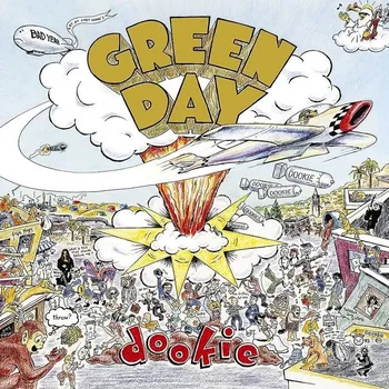 LP Green Day: Dookie (30th Anniversary Edition, Coloured Blue Vinyl)