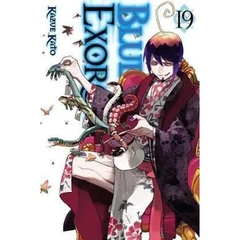 Komiks pro dospělé Blue Exorcist 19