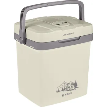Chlazení Berdsen 3831 Přenosná autochladnička Icemax ECO 26 l, krémová