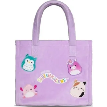 plyšák Squishmallows Kabelka - mix fialová