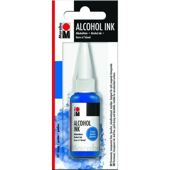 Marabu Alkoholový inkoust/modrý 20 ml