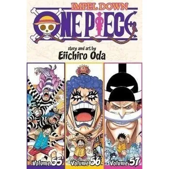 Komiks pro dospělé One Piece Omnibus 19 (55, 56 & 57)