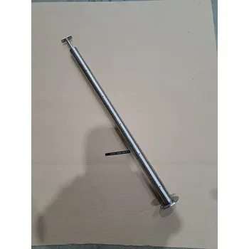Nerezový sloupek Ø42,4 × 2,0 mm, výška 970 mm