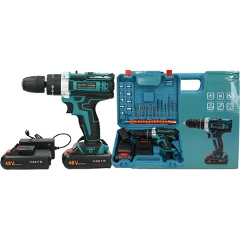 Vrtačka Aku vrtačka 48V s 55Nm a 2ks baterií 2.0Ah CH-003