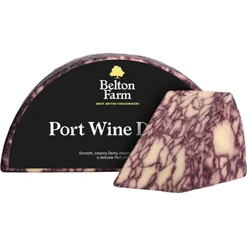 Derby s portským vínem Váha: 200g