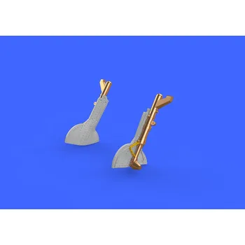 Modelářství BRASSIN 1/72 Spitfire Mk.IX legs BRONZE (EDU)