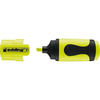 Kancelářské potřeby Zvýrazňovač EDDING mini 7 - neonově žlutý