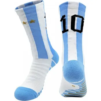 Pánské ponožky Ponožky Messi Argentina Barva: White