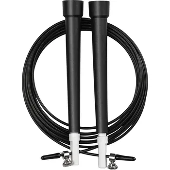 Švihadlo Neo-Sport NS-955 Švihadlo, ocelové lanko, černé