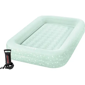 Bytový textil Intex 66810 Dětská nafukovací matrace 168 × 107 × 25 cm, zelená