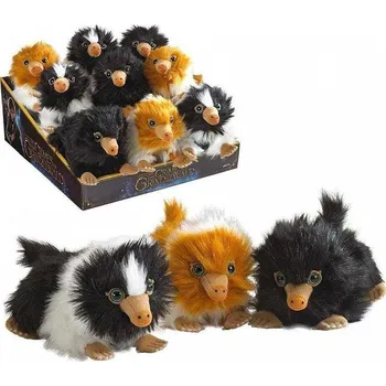 Dětské zboží Fantastická zvířata plyšák Mini hrabák - černobílý 15 cm