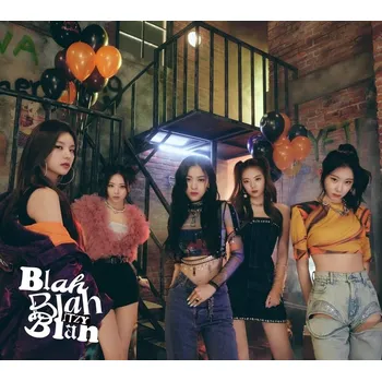 Hudba CD+DVD Itzy - Blah Blah Blah (Type B)