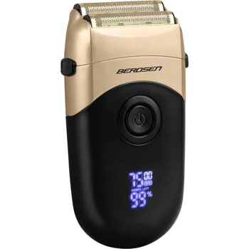 Domácí spotřebič Berdsen BD-266 Holicí strojek 3,7 V, 900 mAh, černo-zlatý