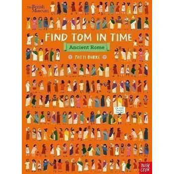 První čtění British Museum: Find Tom in Time, Ancient Rome