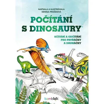 Počítání s dinosaury - Sčítání a odčítání pro prvňáčky a druháčky