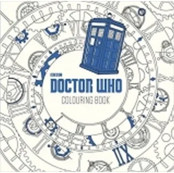 Kniha Doctor Who: The Colouring Book