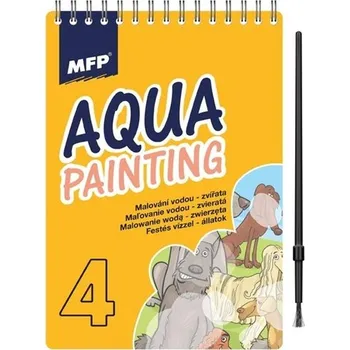 omalovánky Malování vodou Zvířata 4