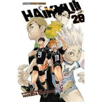 Komiks pro dospělé Haikyu!! 28